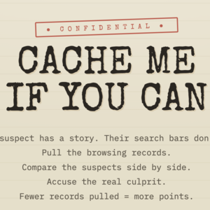 Cache Me If You Can